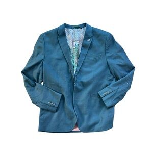 Ted Baker Navy Blazer Men’s XXL